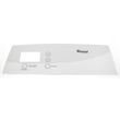 Water Softener Faceplate Overlay 7262831