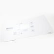 Face Decal for Kenmore 625388280 - Part 7264443