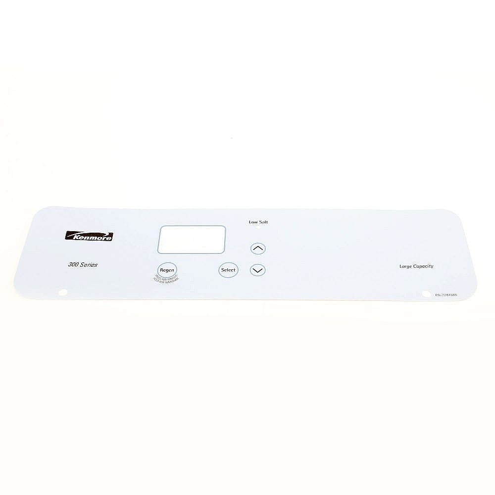 Part #7264451, Face Decal / 13.00 x 10.00 x 0.25