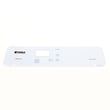 Face Decal for Kenmore 62538848003 - Part 7264451