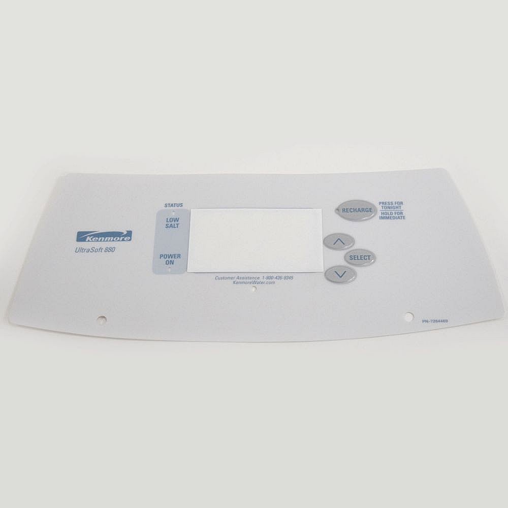 Part #7264469, Face Decal / 13.00 x 10.00 x 0.25