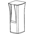 Water Softener Salt Tank for Whirlpool WHES33 - Part 7264875