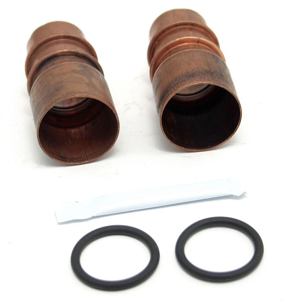 Part #7265287, Whirlpool Water Softener Installation Adapter Tube Kit, 1-1/4-In / 5.50 x 5.25 x 5.25