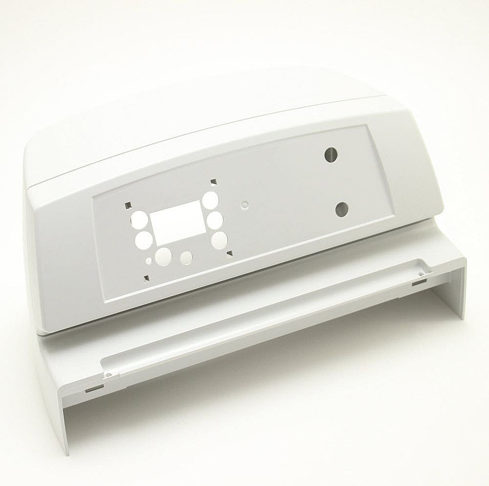 Water Softener Faceplate And Cover Assembly