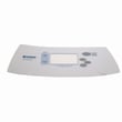 Water Softener Faceplate Overlay for Kenmore 625388800 - Part 7268104