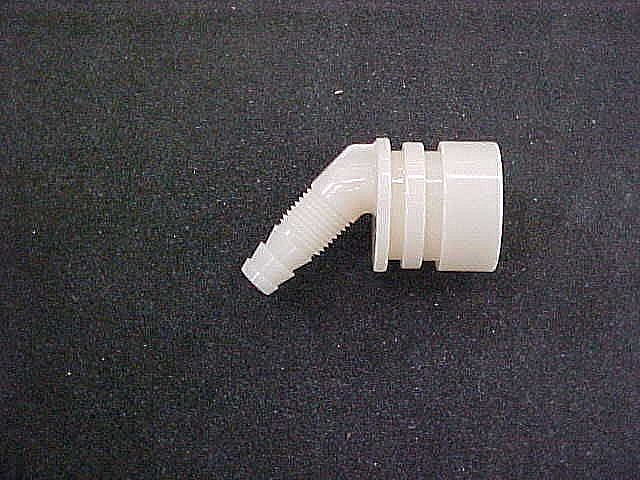 Part #7271270, Water Softener Drain Hose Connector / 5.50 x 5.25 x 5.25