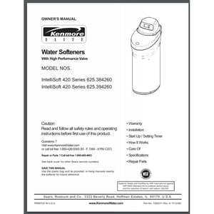 Owner's Manual (white) 7282611