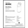 Owner's Manual (white) for Kenmore Elite 625384260 - Part 7282611