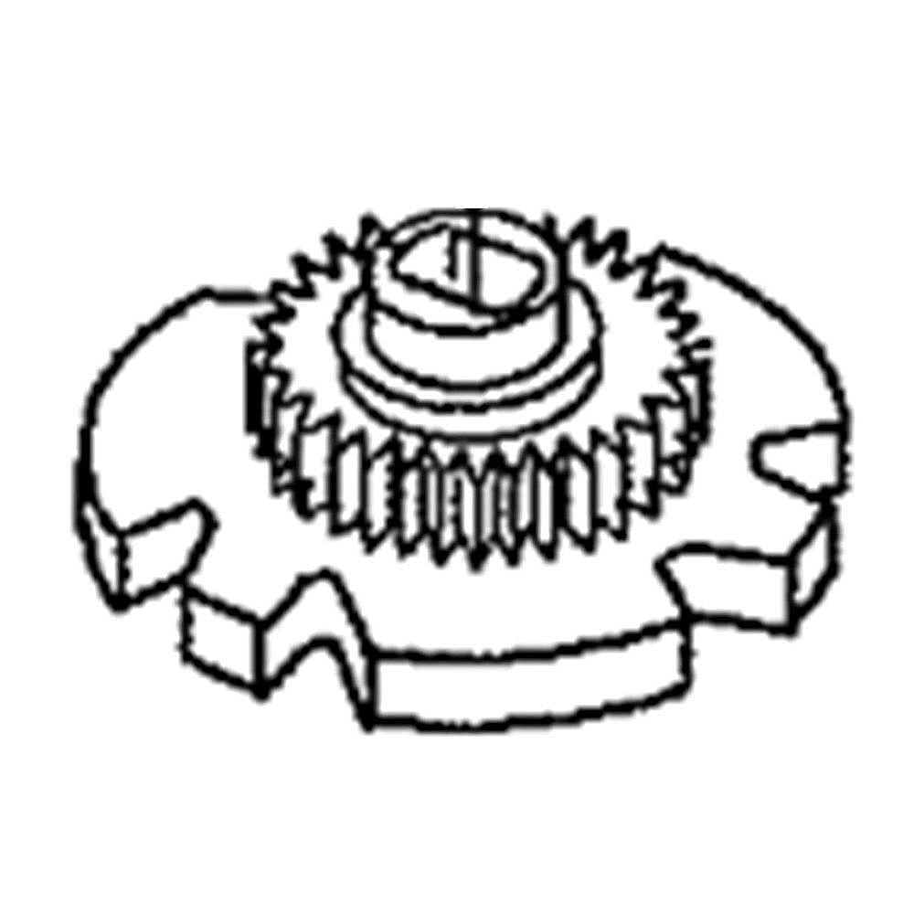 Water Softener Cam and Gear