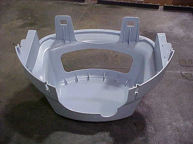 Kenmore Part #7284207, Main Cover (Blue) | 18.00 x 12.50 x 10.50