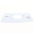 Decal for Kenmore Elite 625384260 - Part 7286306