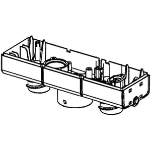 Reverse Osmosis System Manifold Assembly (replaces 7273052) 7296521