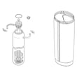 Water Filtration System Mineral Tank Assembly for Kenmore Elite 625382080 - Part 7302623