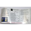 Instruction Decal for Kenmore 625383000 - Part 7325029