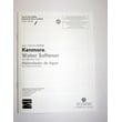 Owner's Manual for Kenmore 625383500 - Part 7325207