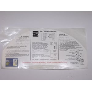 Instruction Decal 7325231