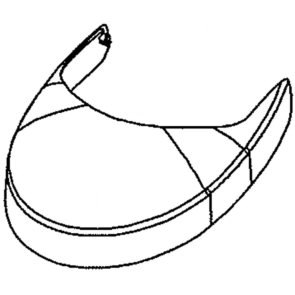 Photo of Part #7325451, Salt Lid 420 from Repair Parts Direct