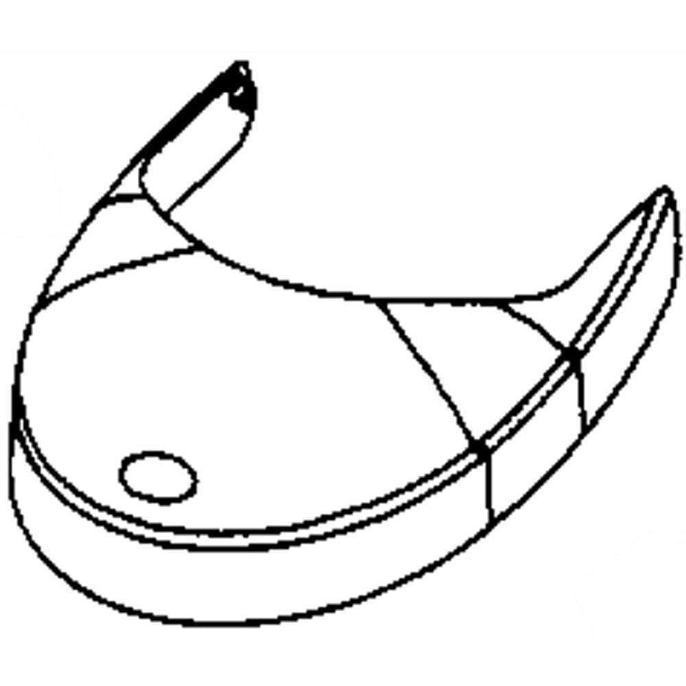 Photo of Part #7330600, Salt Lid from Repair Parts Direct