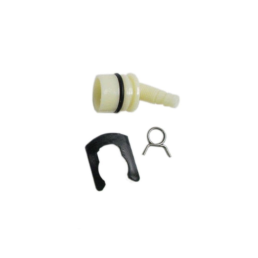 Part #7331169, Water Softener Drain Hose Connector
