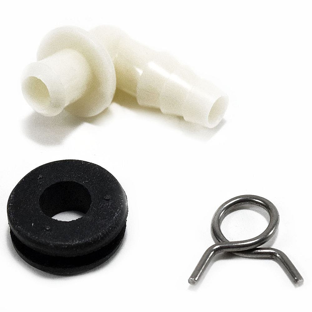 Part #7331258, Water Softener Overflow Hose Adapter Kit / 6.00 x 4.00 x 1.00