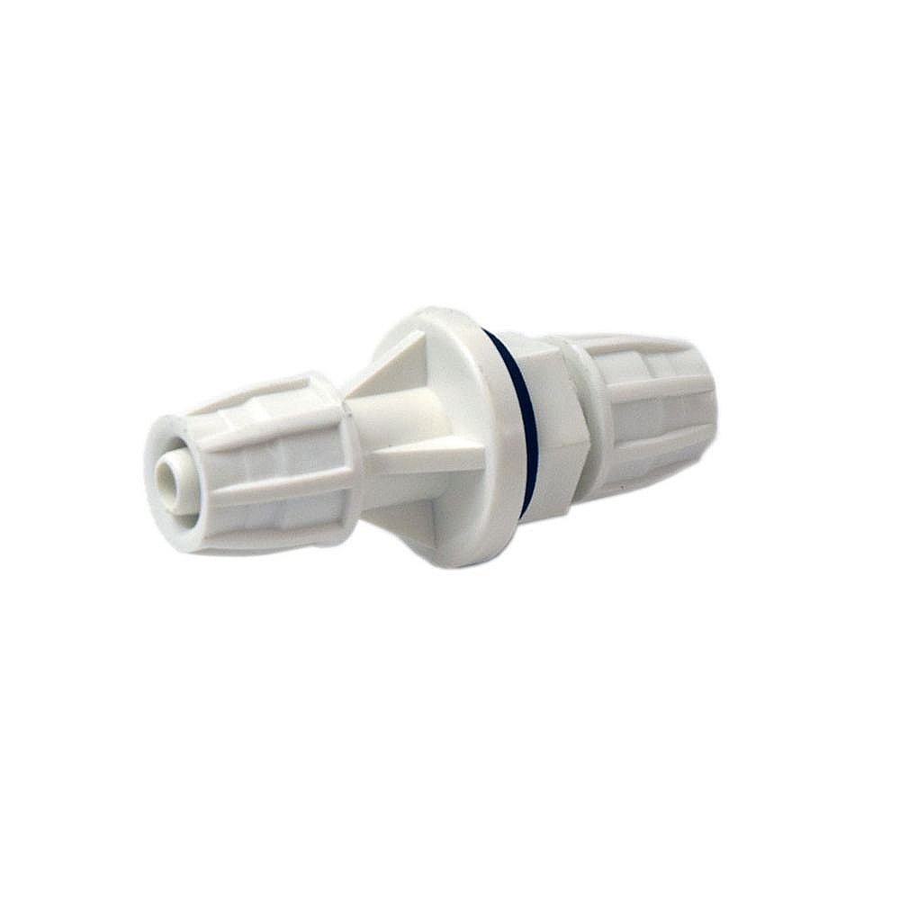 Part #8800407, Kenmore Water Filtration System Reservoir Fitting / 5.50 x 5.25 x 5.25