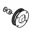 Water Filtration System Diaphragm Assembly for Kenmore 625349290 - Part 8800470