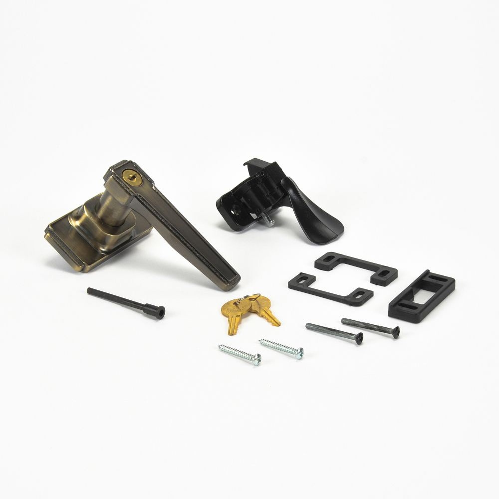 Storm Door Latch And Handle Assembly Part Number 17656 Sears
