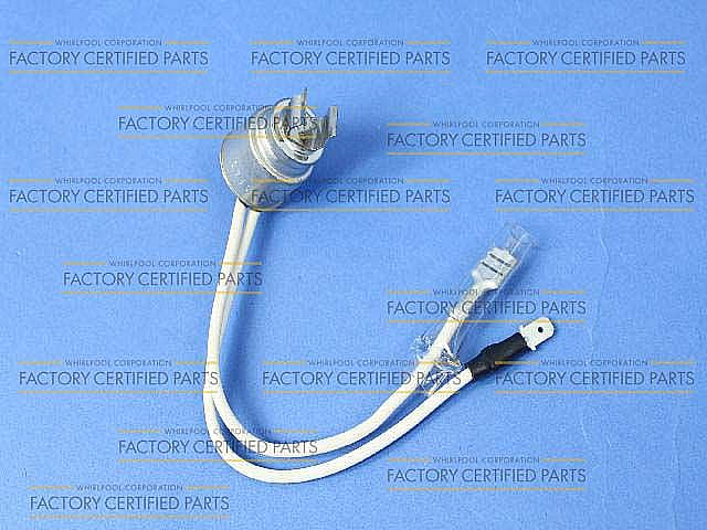 Part #wp61002992, Refrigerator Defrost Bi-Metal Thermostat / 4.12 x 3.00 x 0.87