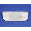 Refrigerator Toe Grille (white) for Maytag GS2125SEEW - Part 61003309