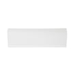 Refrigerator Light Cover for GE TFT30PRBBAA - Part WR17X3909
