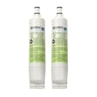 Genuine Kenmore Refrigerator Water Filter, 2-pack for Kenmore 10653272301 - Part 9010P