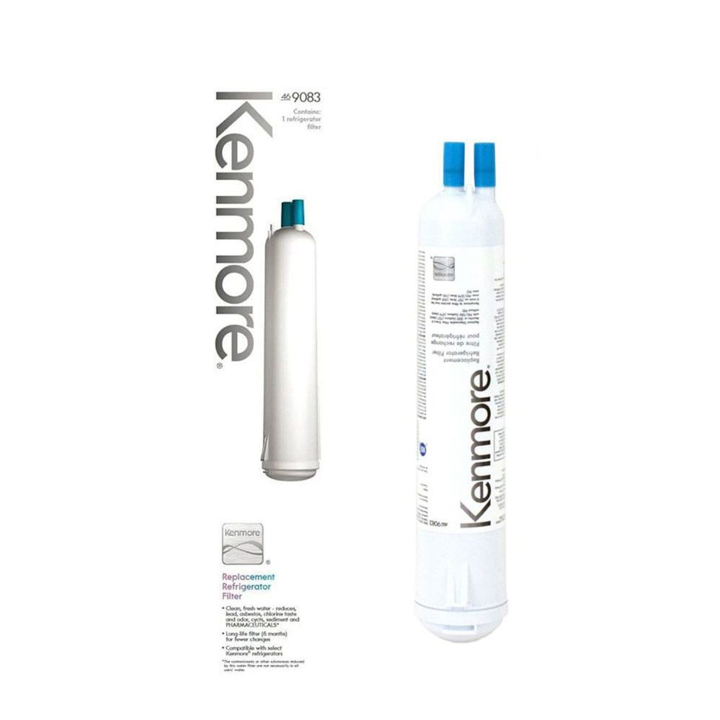 Genuine Kenmore Refrigerator Water Filter 9083 parts Sears PartsDirect