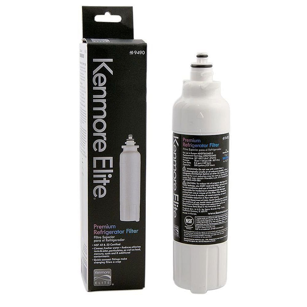 Kenmore 10654546400 2X Refrigerator Water Filter for Sears 