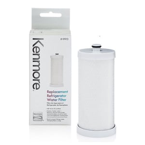 Genuine Kenmore Refrigerator Water Filter (replaces 9906, 9910) 9913