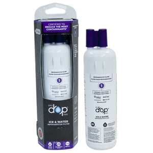 Whirlpool Everydrop 1 Refrigerator Water Filter (replaces 9981, W10295370a, W10569761, W10735398) EDR1RXD1