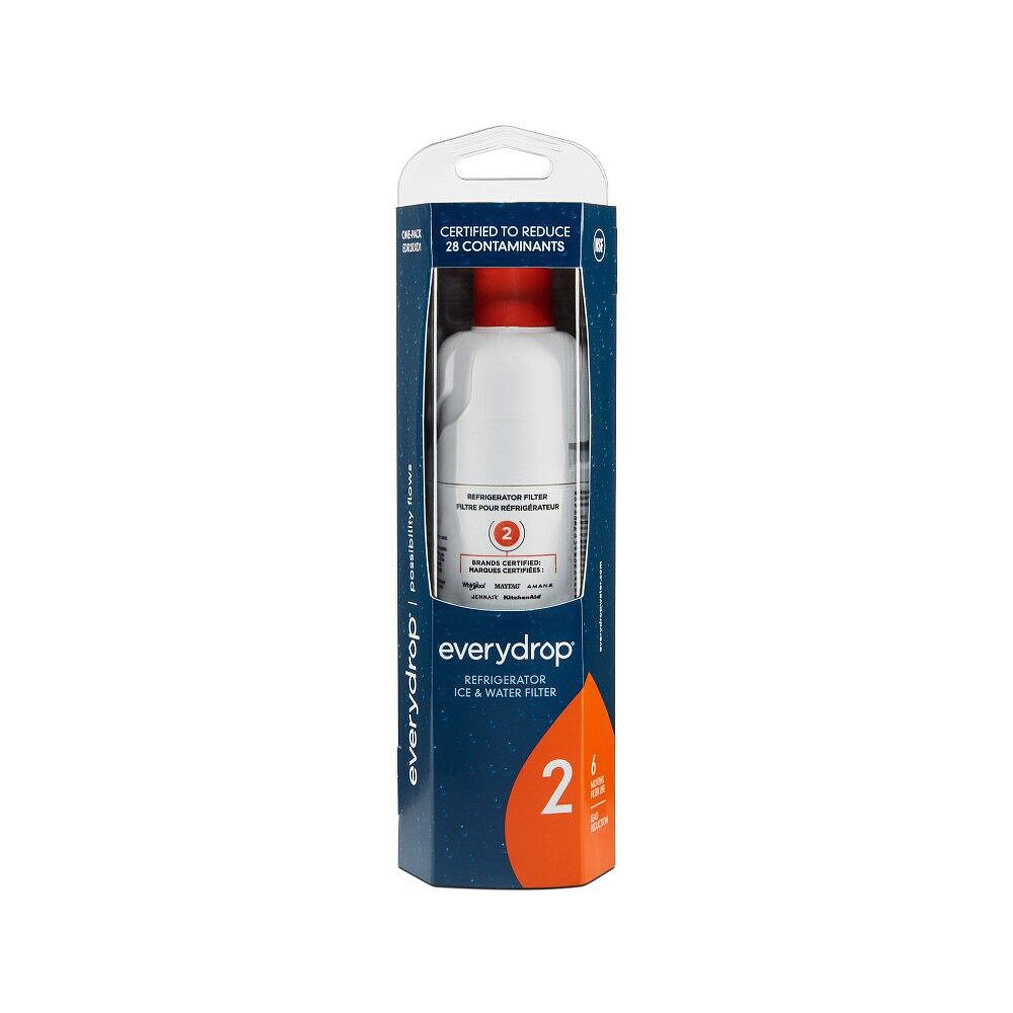 Whirlpool EveryDrop Refrigerator Water Filter | Part Number EDR2RXD1 ...