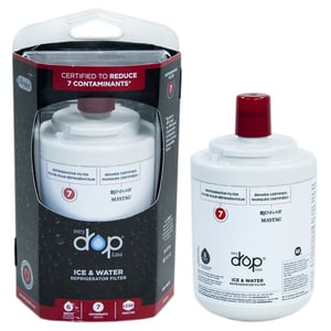 Whirlpool Everydrop 7 Refrigerator Water Filter (replaces Ukf7003) EDR7D1