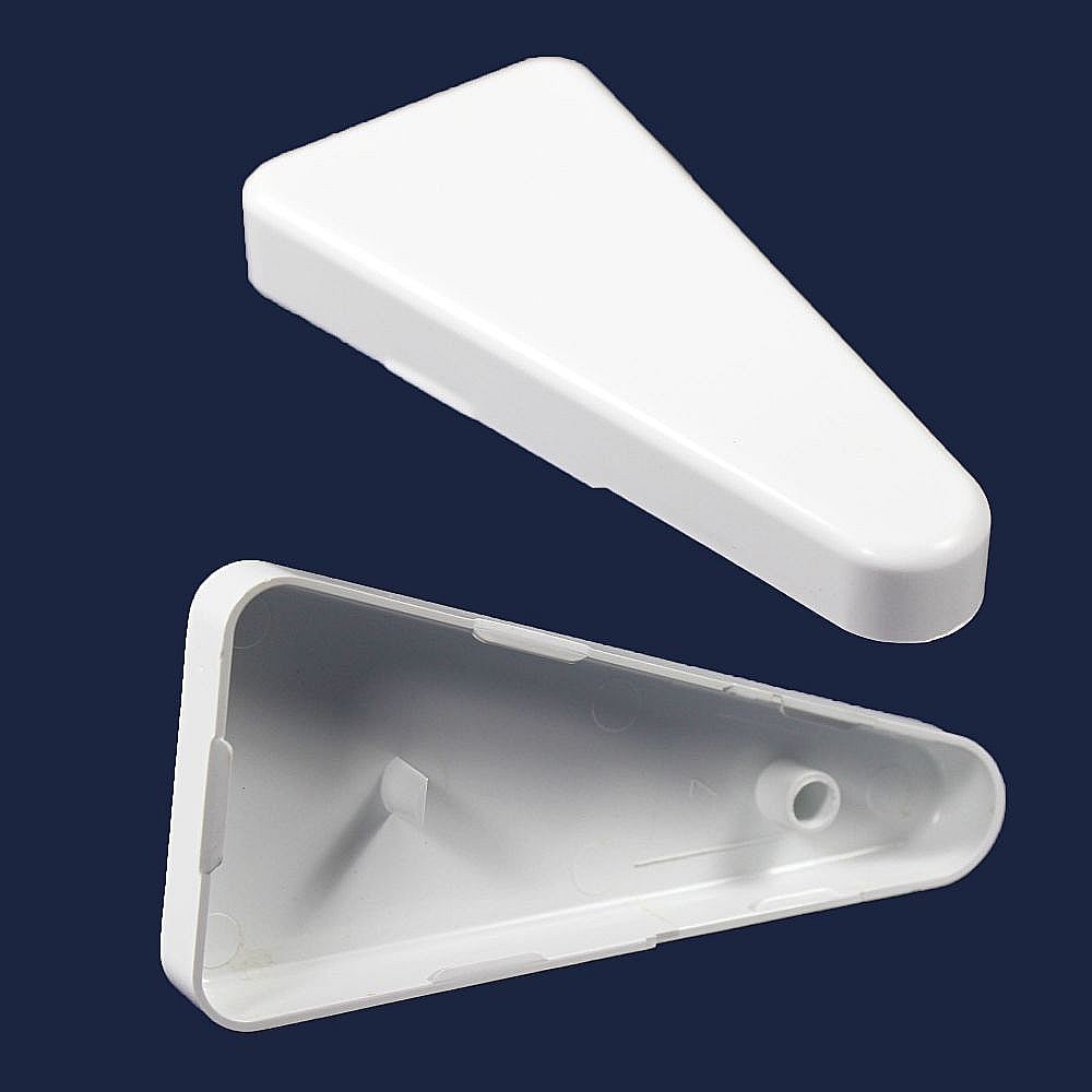 Part #1119787, Inglis Refrigerator Door Hinge Cover (Replaces 1119788, 1119789, 1119791, 2186857, 842010) / 5.00 x 2.50 x 0.75