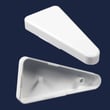 Inglis Refrigerator Door Hinge Cover for Whirlpool 3XART732GW00 - Part 1119787
