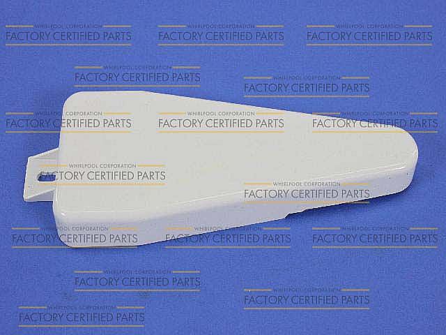 Part #wp1129262, Refrigerator Freezer Door Hinge Cover / 7.00 x 2.50 x 0.75