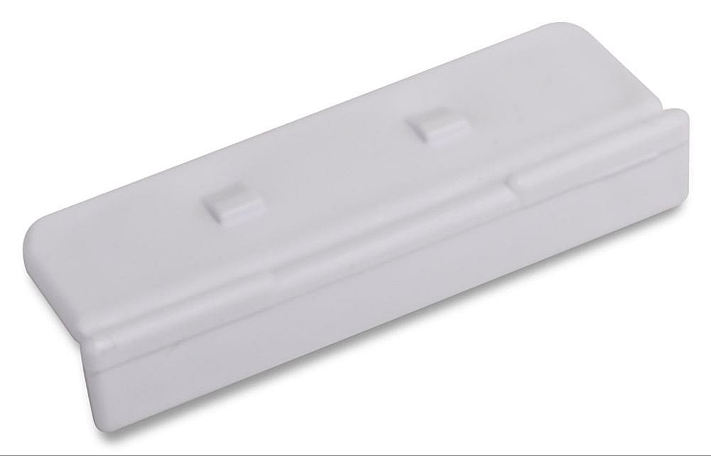 Part #wp2156006, Refrigerator Door Shelf Rail (Replaces 2156006) / 1.75 x 0.62 x 0.25