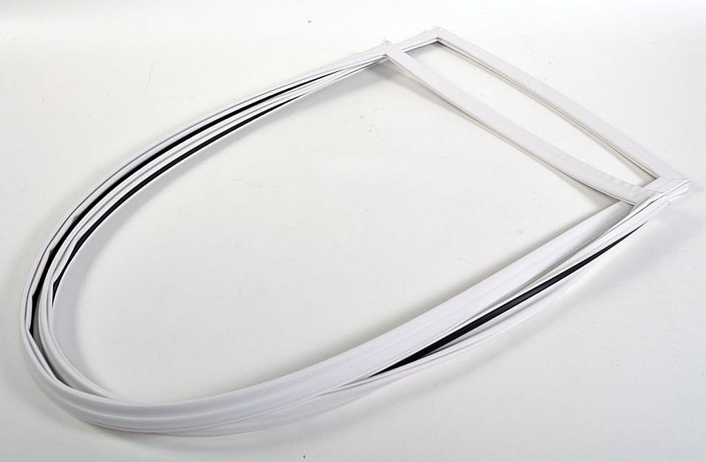 Part #2159075, Whirlpool Refrigerator Door Gasket, Almond (Replaces 2159071, 2159079, 2171177, 2177290, 2181889, 2196243, / 62.38 x 19.75 x 1.00