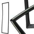 Whirlpool Refrigerator Freezer Door Gasket (black) 2159082