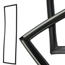 Refrigerator Freezer Door Gasket (Black)