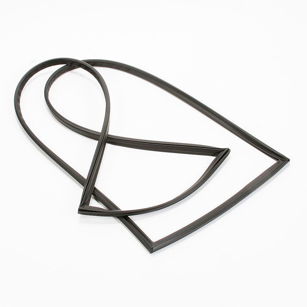 Part #2159083, Whirlpool Refrigerator Door Gasket, Black (Replaces 2171185, 2181893, 2196241, 2221313, 2309529, W10912133) / 62.62 x 19.63 x 1.00