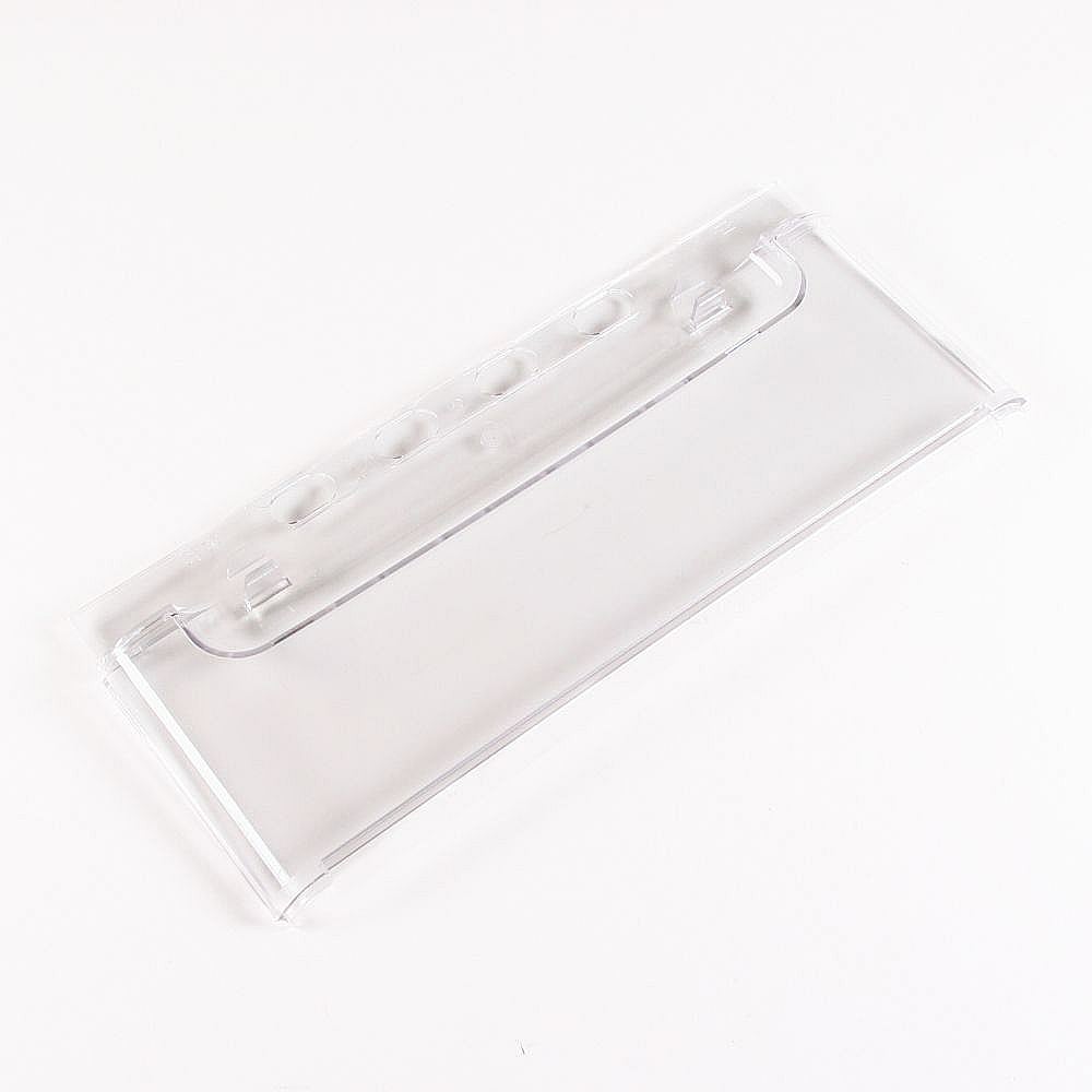 Part #wp2174076, Refrigerator Crisper Drawer Window / 8.32 x 3.82 x 18.63