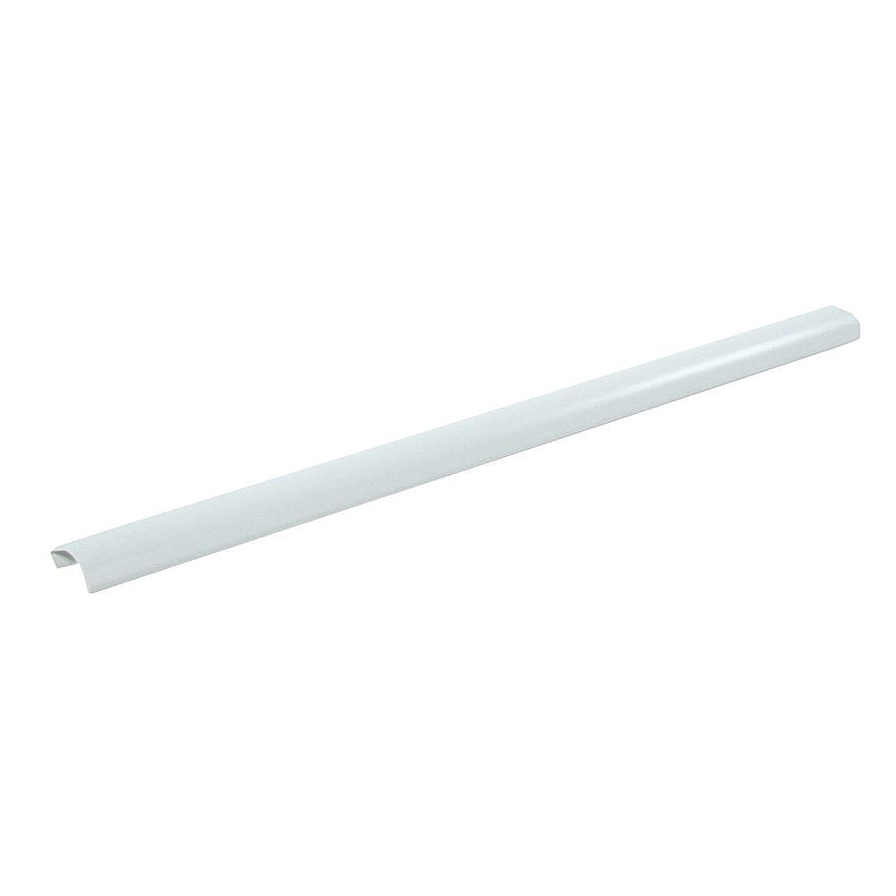 Part #wp2179243, Refrigerator Crisper Drawer Cover Trim / 3.43 x 2.81 x 17.05