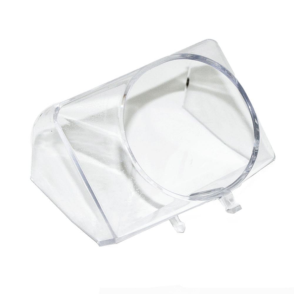 Part #wp2180224, Refrigerator Dispenser Ice Chute Funnel (Replaces 2180224) / 3.75 x 3.25 x 3.00