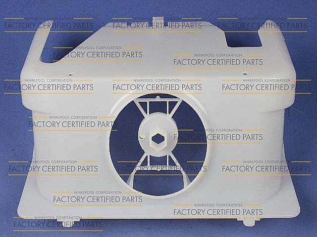 Part #wp2182120, Refrigerator Evaporator Fan Motor Bracket | 15.50 x 9.56 x 6.75