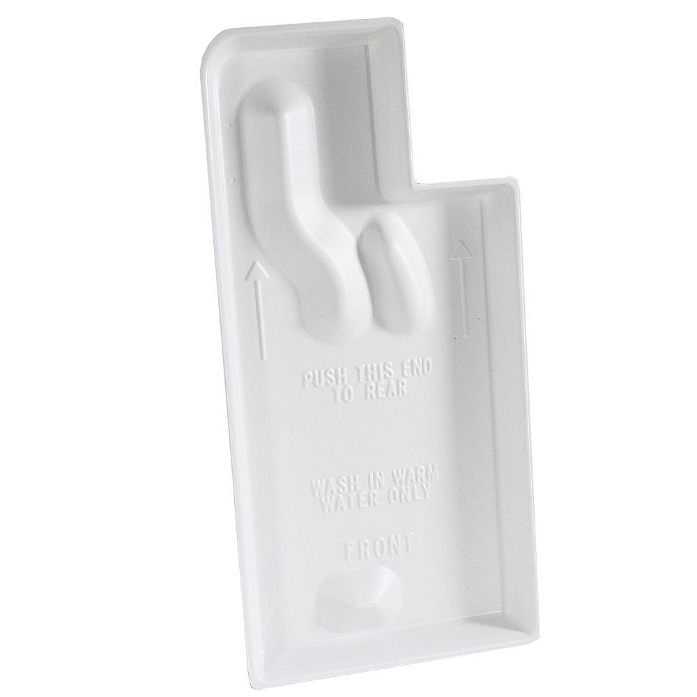 Part #wpw10614158, Refrigerator Drain Pan (Replaces W10614158) / 9.00 x 3.00 x 24.75